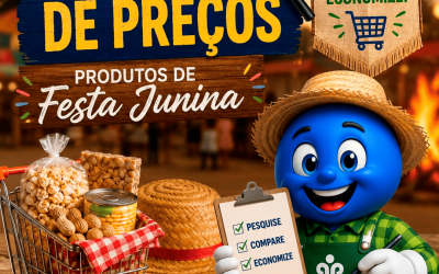 PROCON de Sarandi realiza pesquisa de preços de produtos típicos das festas juninas e julinas